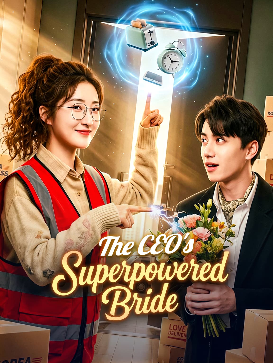 The CEO's Superpowered Bride