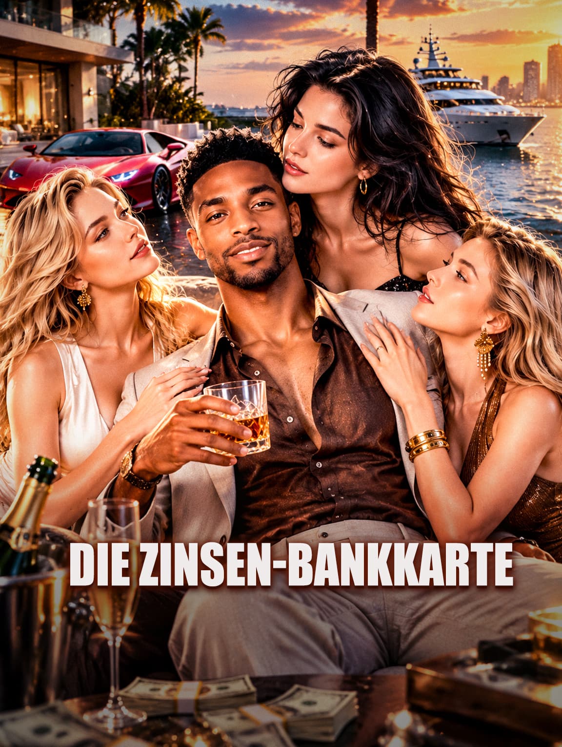 Die Zinsen-Bankkarte