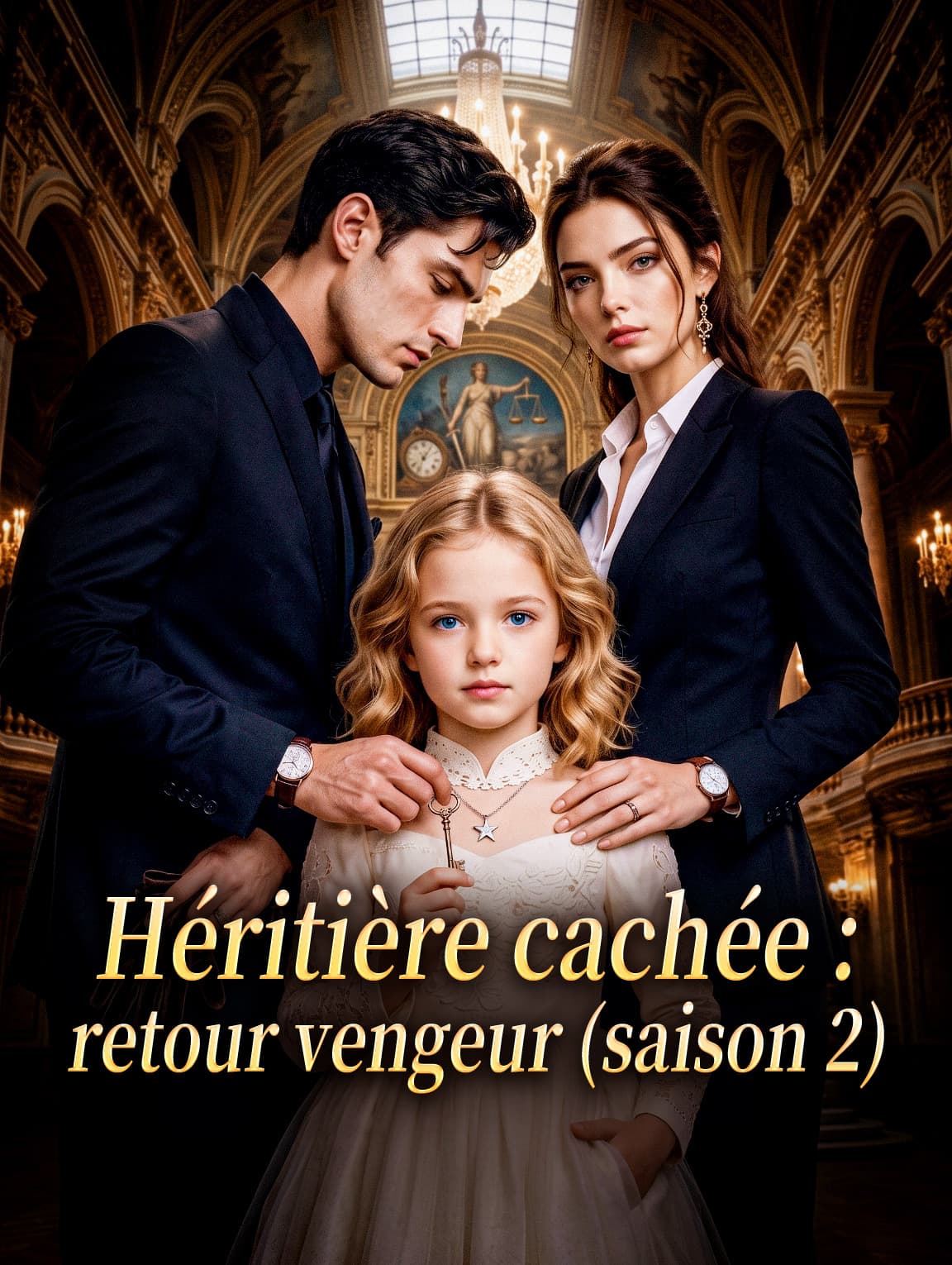 Héritière cachée : retour vengeur (saison 2)