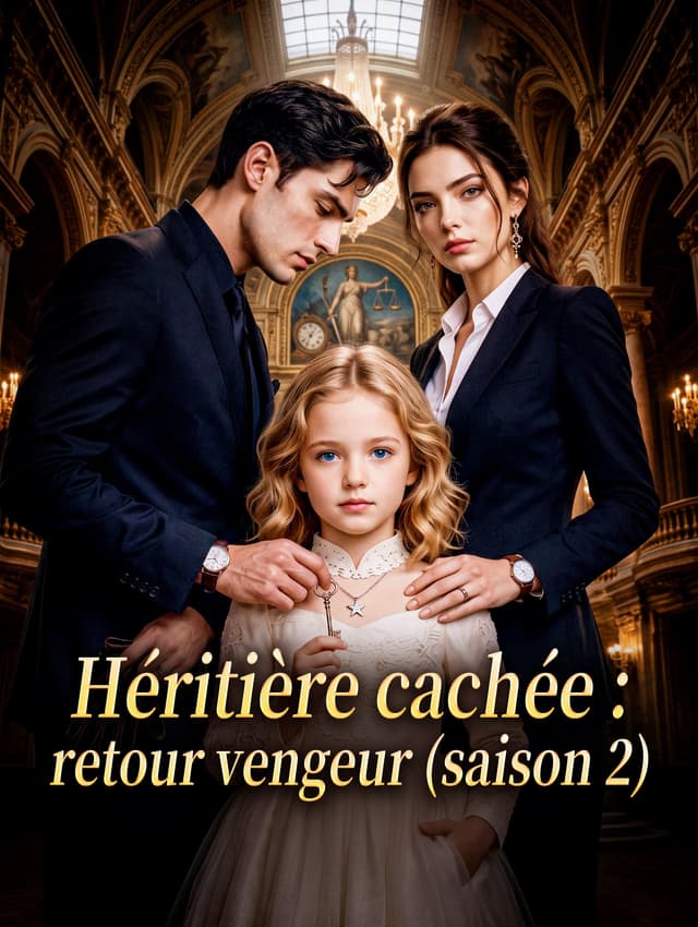 Héritière cachée : retour vengeur (saison 2)