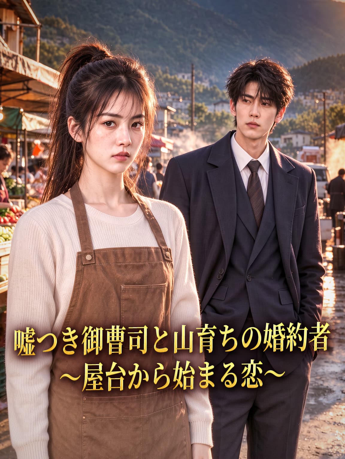 嘘つき御曹司と山育ちの婚約者～屋台から始まる恋～