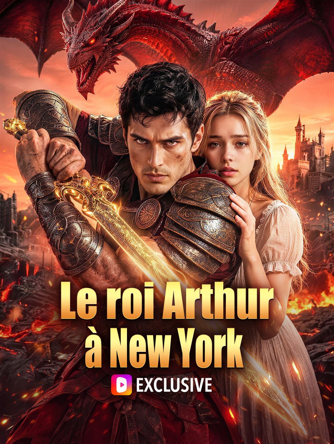 Le roi Arthur à New York(Doublé)