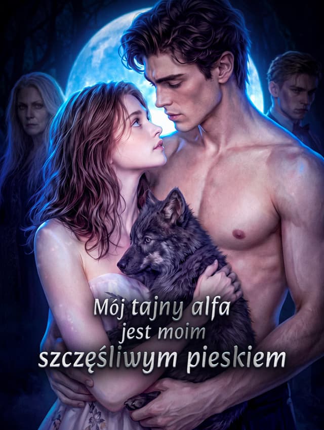 Mój tajny alfa jest moim szczęśliwym pieskiem