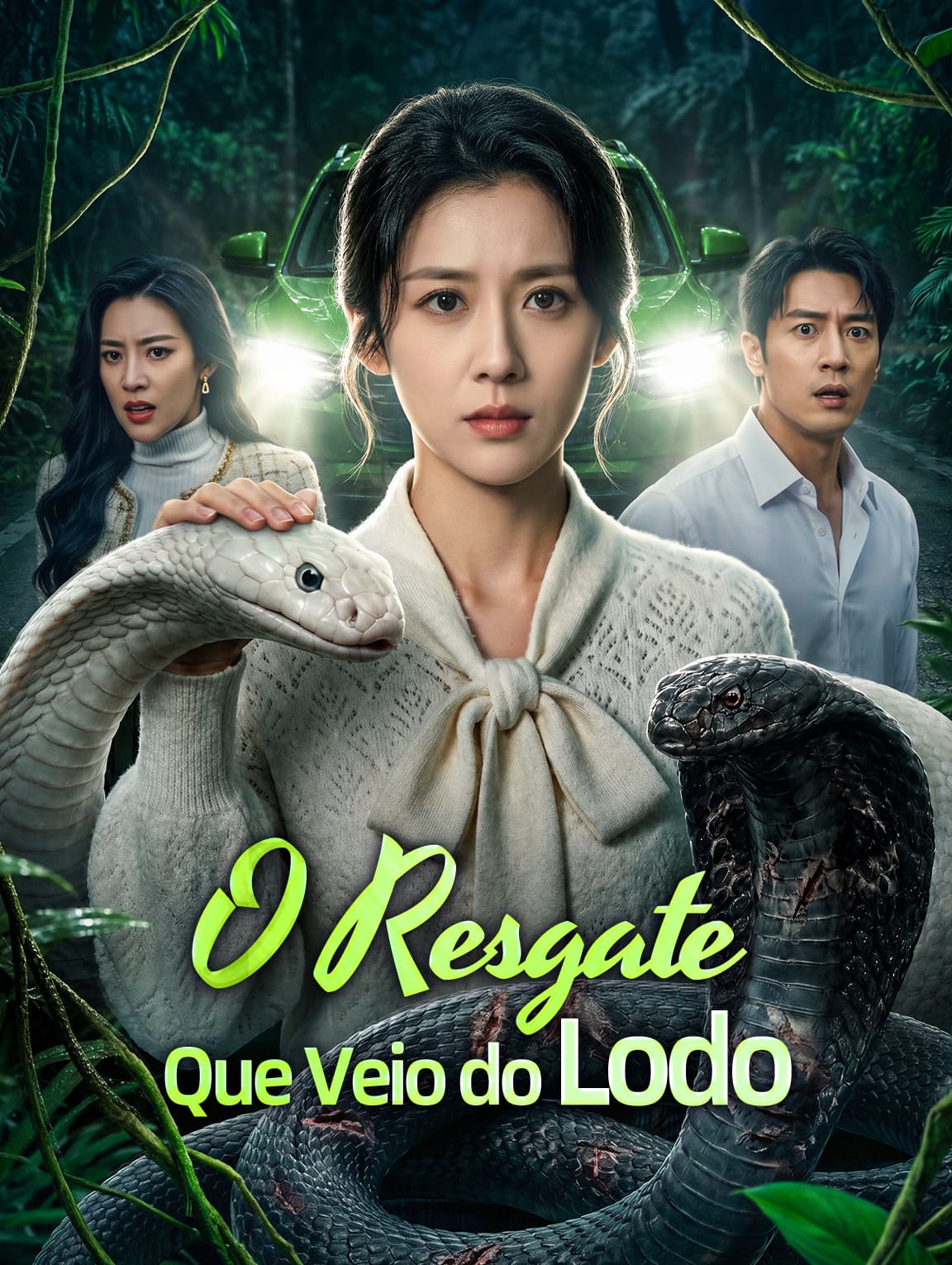 O Resgate que Veio do Lodo(Dublado)