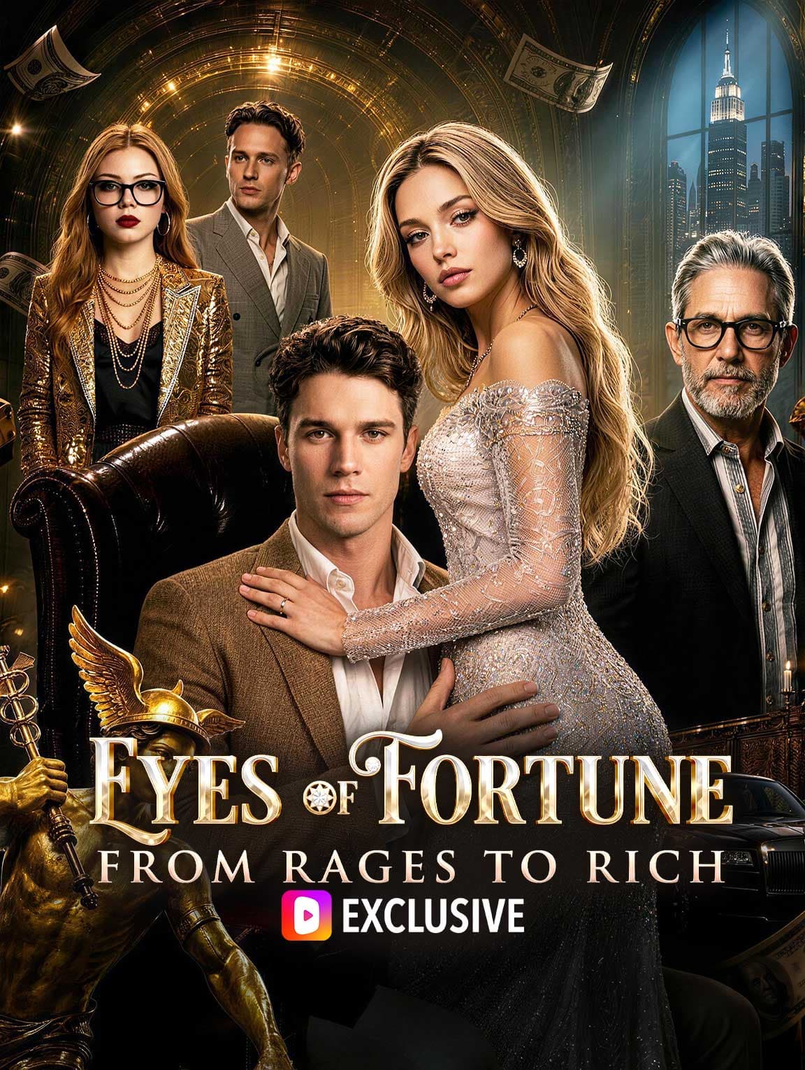 Eyes of Fortune: from Rages to Rich