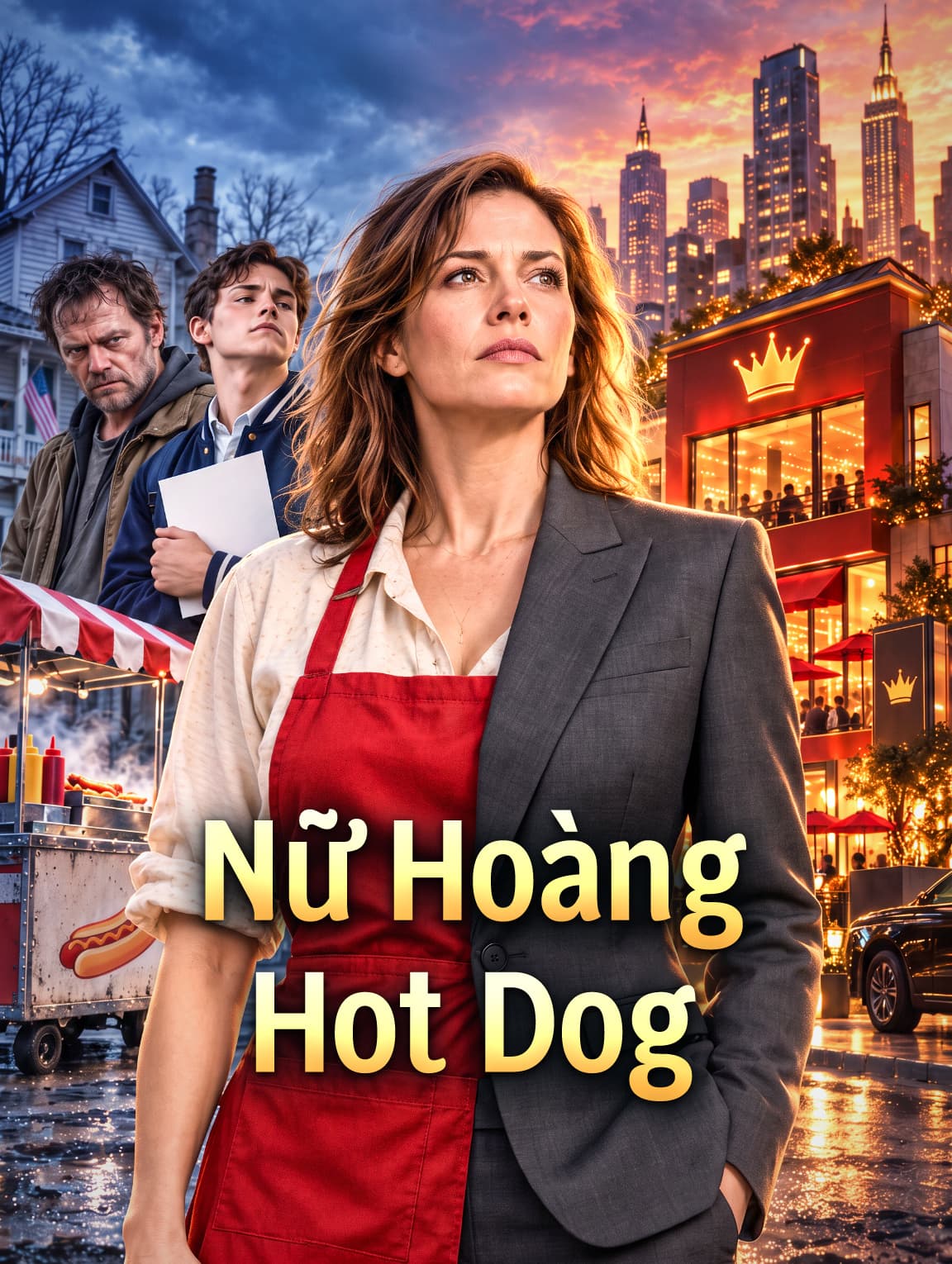 Nữ Hoàng Hot Dog