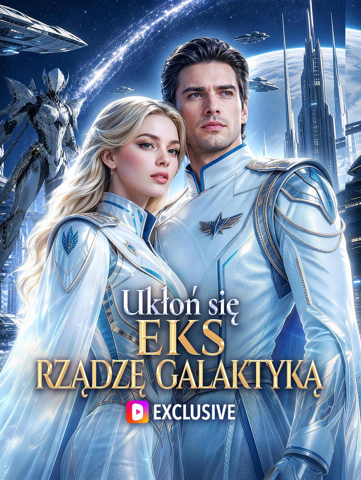 Ukłoń się, eks, rządzę galaktyką(Wersja dubbingowana)