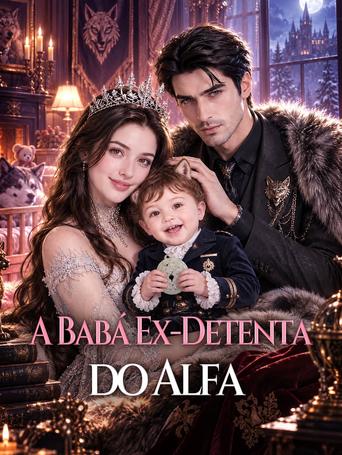 A Babá Ex-Detenta do Alfa