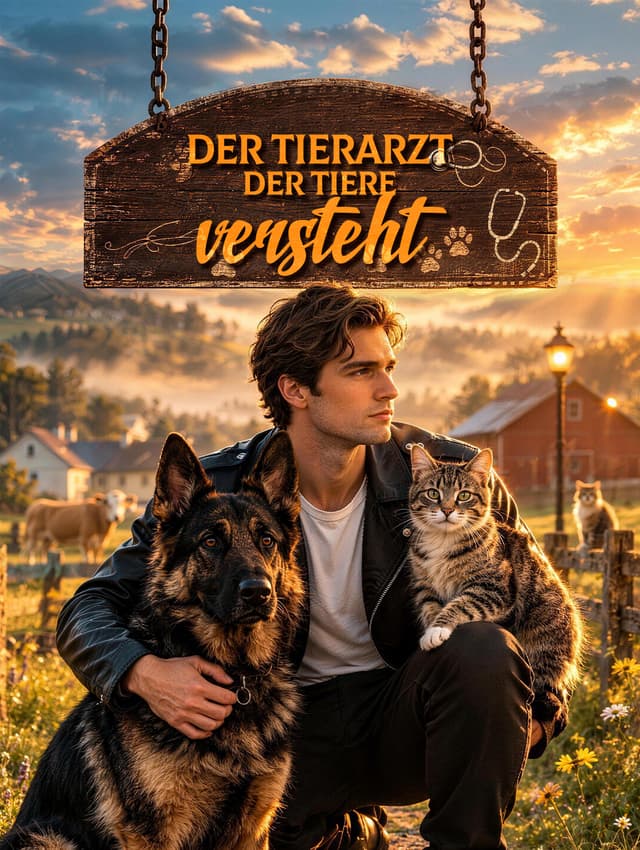 Der Tierarzt, der Tiere versteht