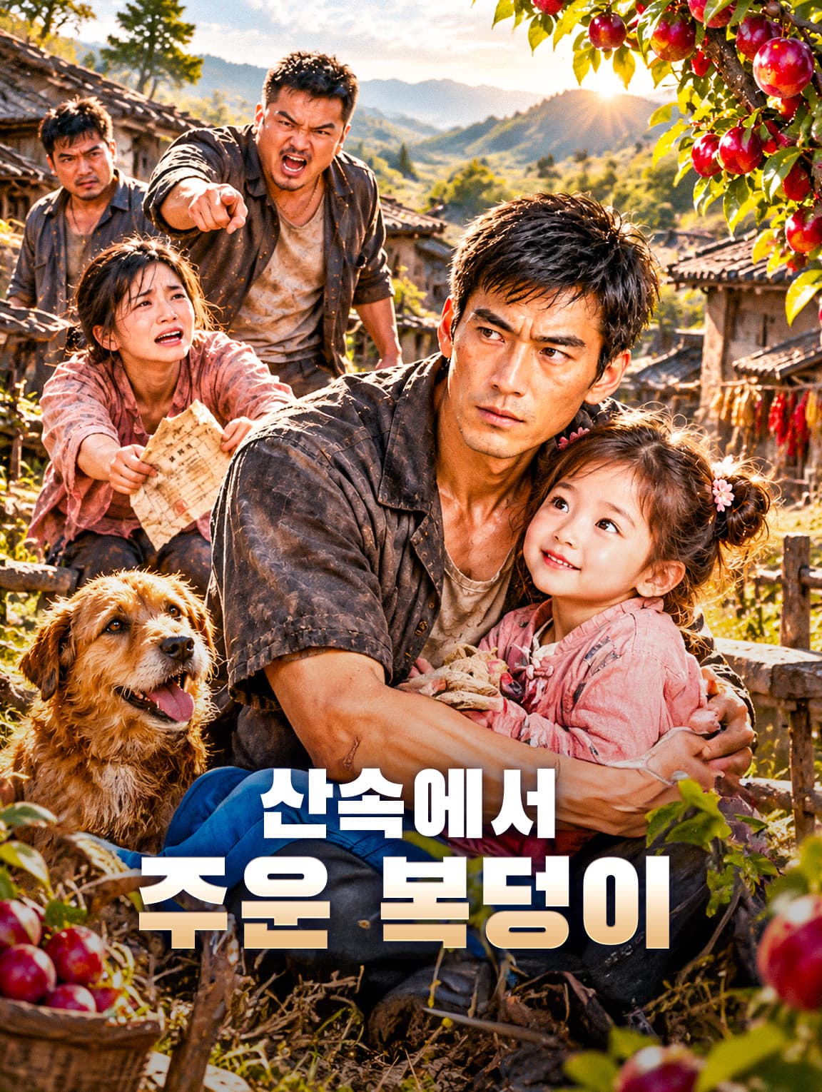 산속에서 주운 복덩이