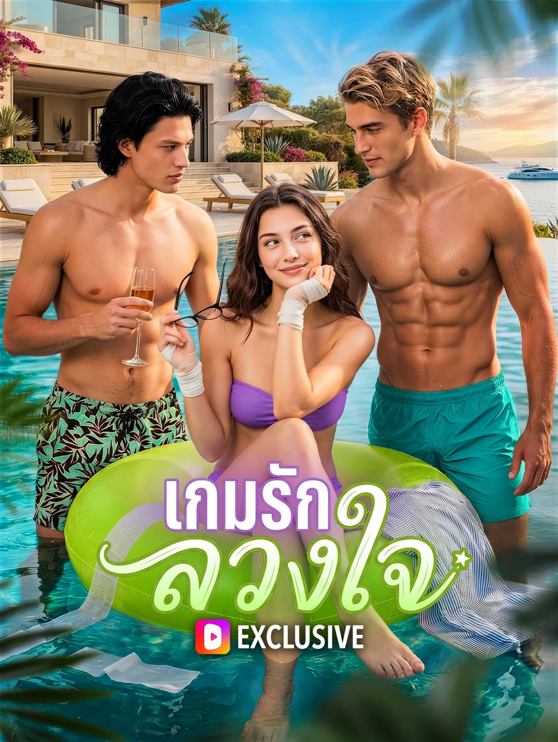 เกมรักลวงใจ(พากย์เสียง)