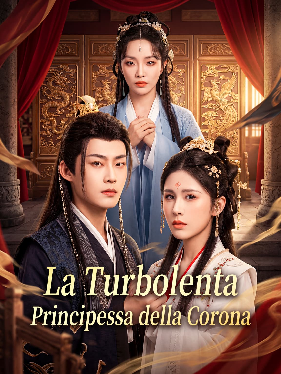 La Turbolenta Principessa della Corona