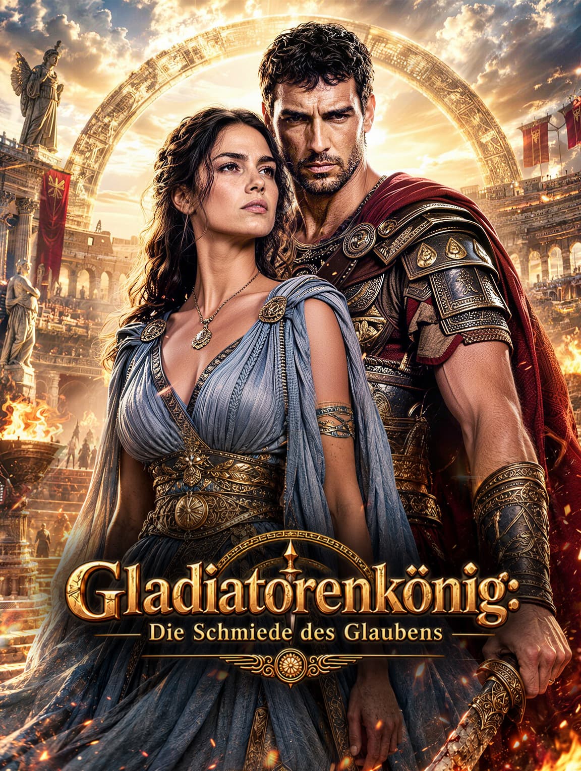 Gladiatorenkönig: Die Schmiede des Glaubens