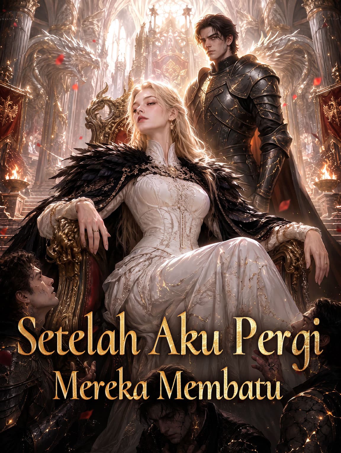 Setelah Aku Pergi, Mereka Membatu