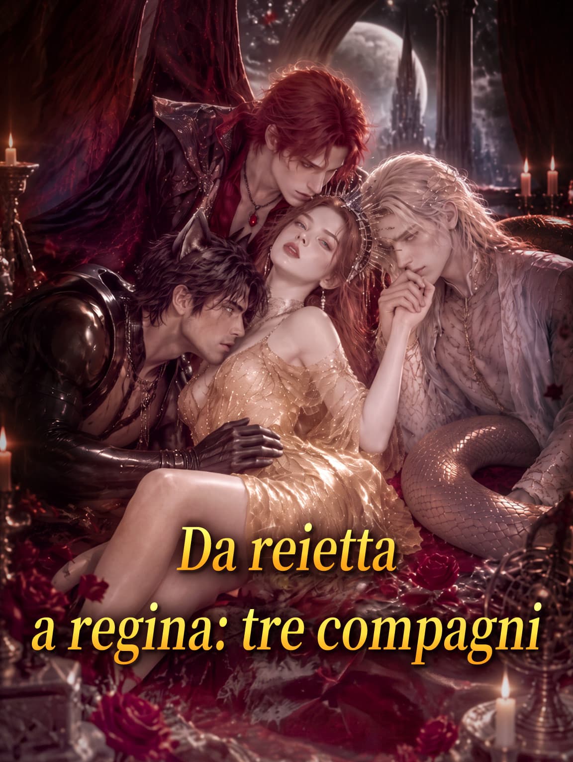 Da reietta a regina: tre compagni