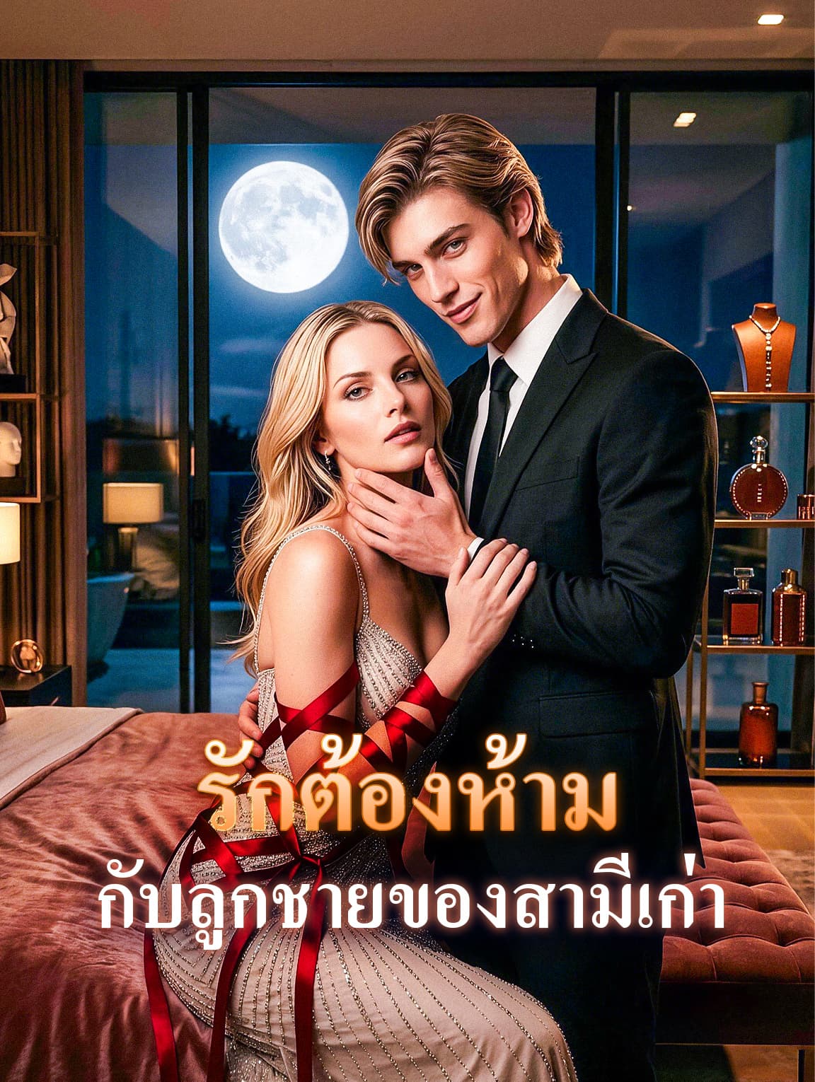 รักต้องห้าม กับลูกชายของสามีเก่า(พากย์เสียง)