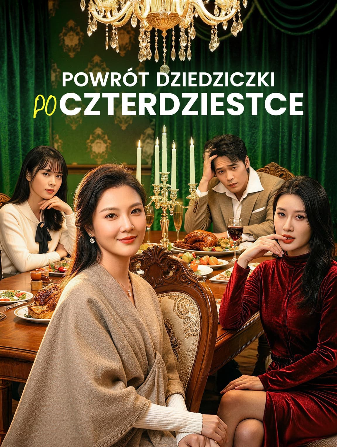 Powrót dziedziczki po czterdziestce(Wersja dubbingowana)