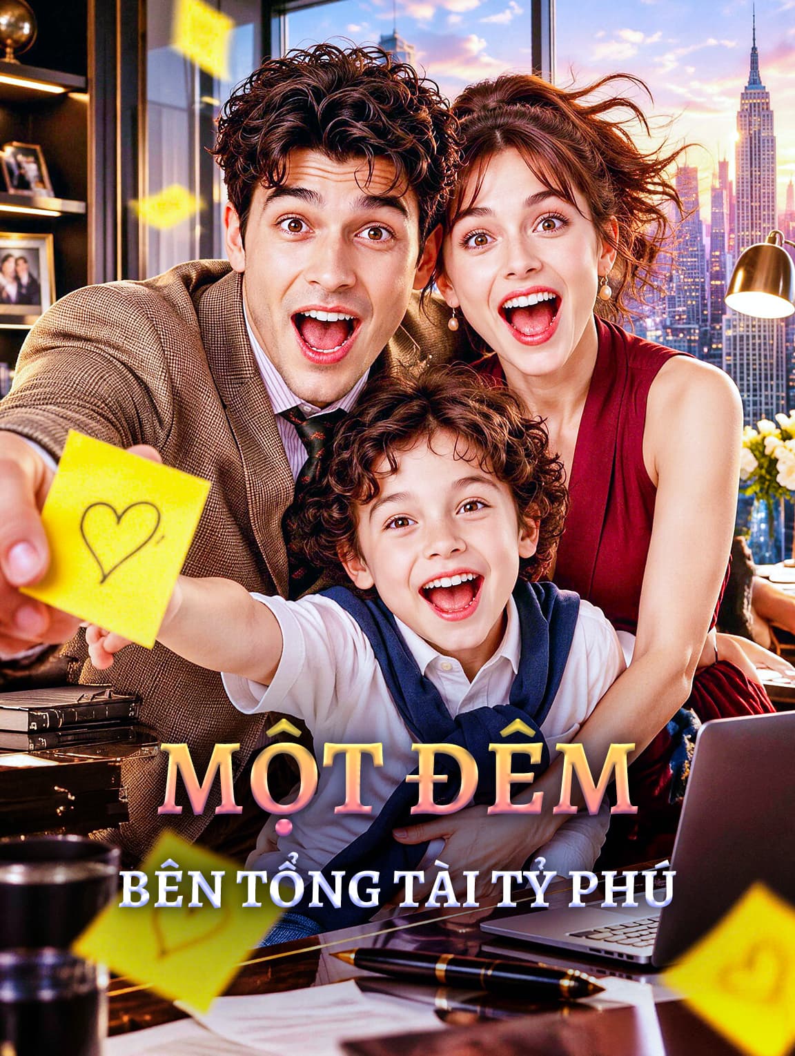 Một Đêm Bên Tổng Tài Tỷ Phú