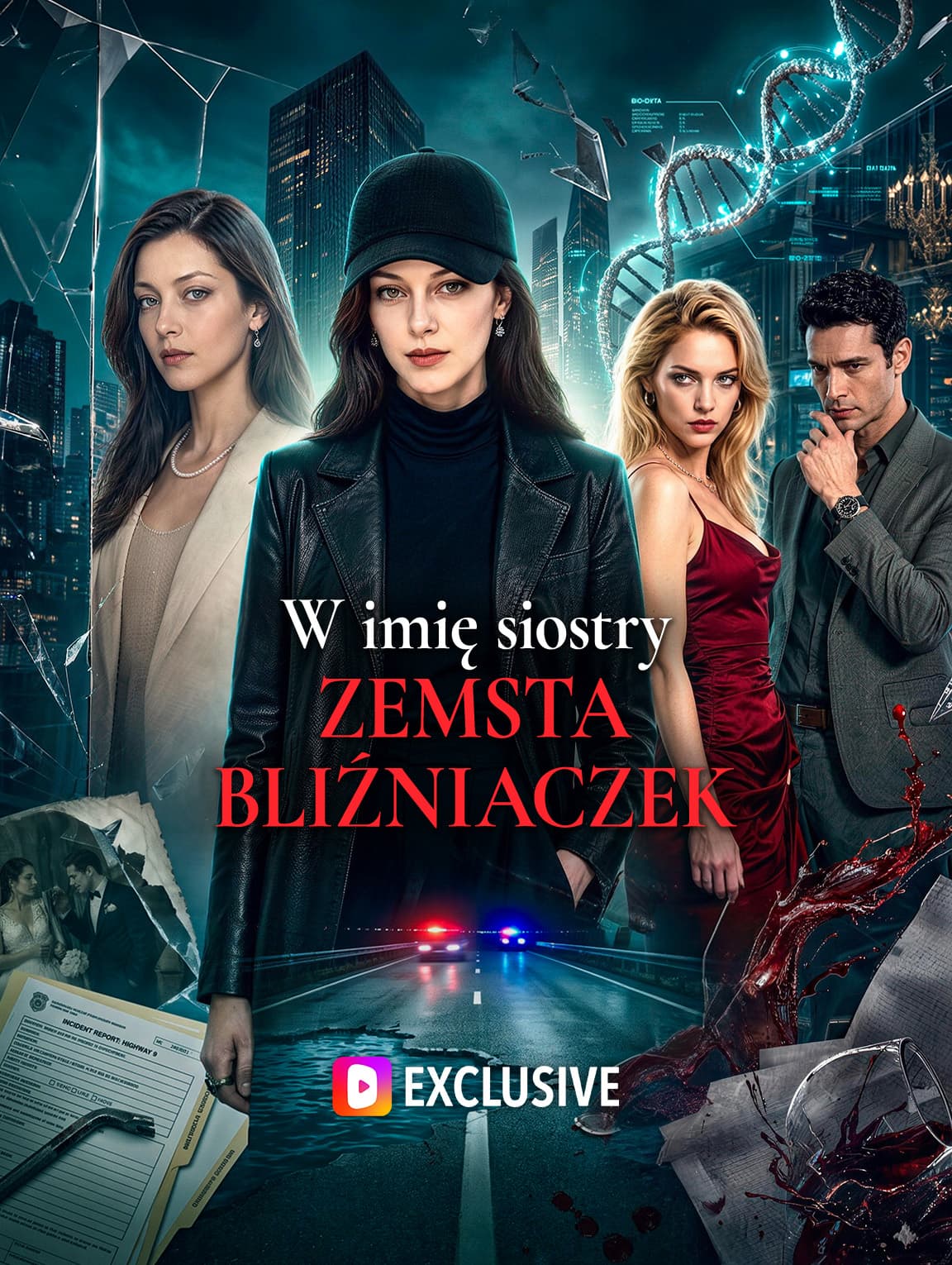 W imię siostry: Zemsta bliźniaczek(Wersja dubbingowana)