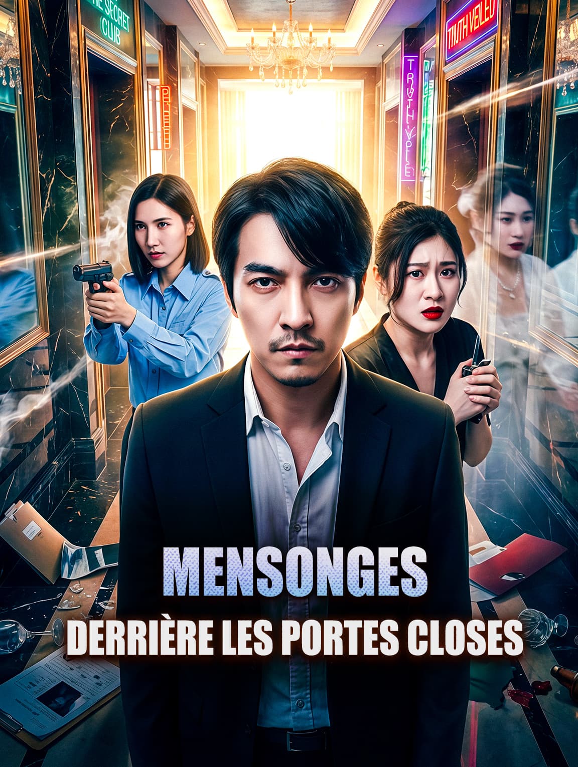 Mensonges derrière les portes closes