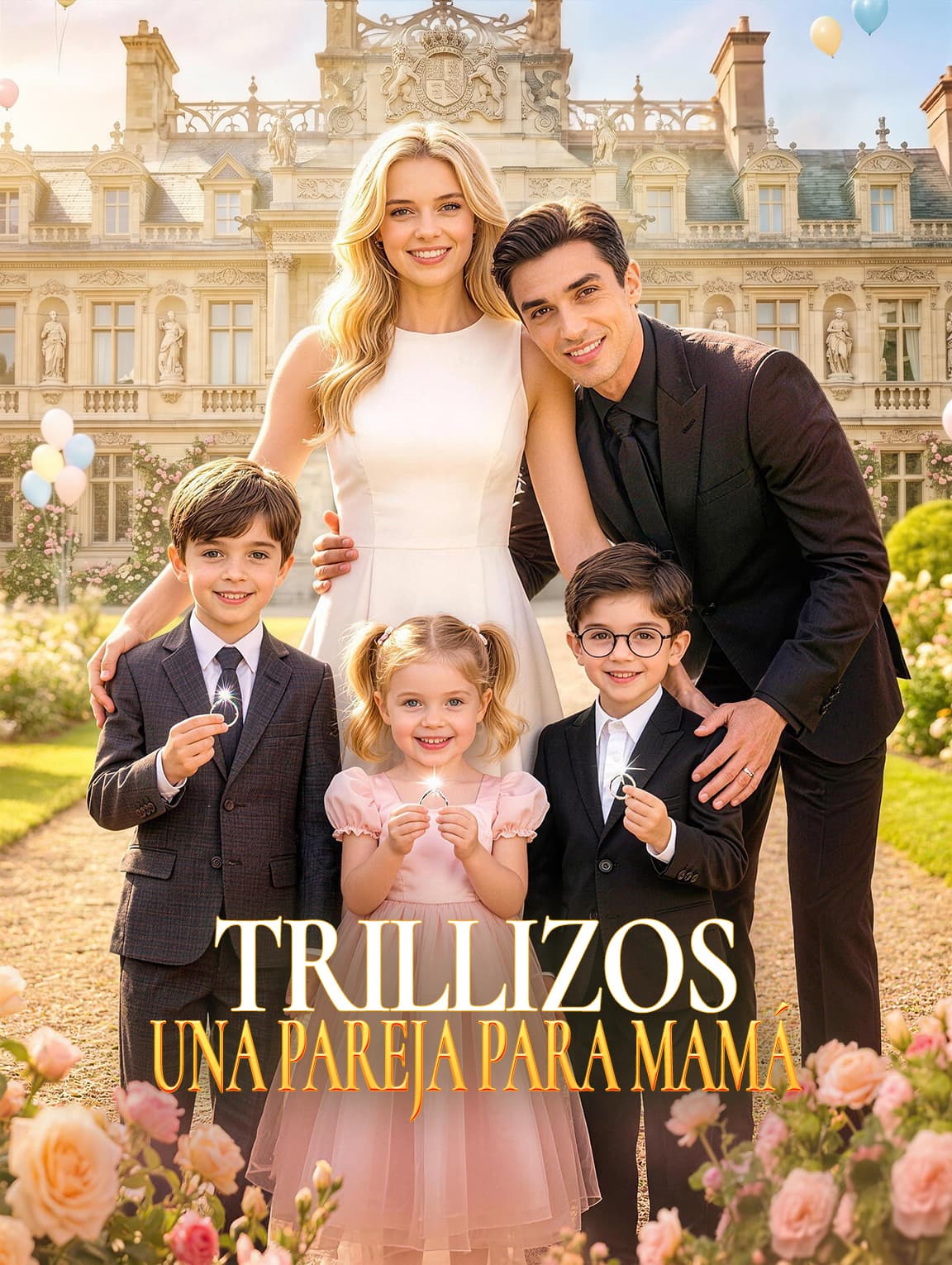 Trillizos: Una Pareja para Mamá(Doblado)