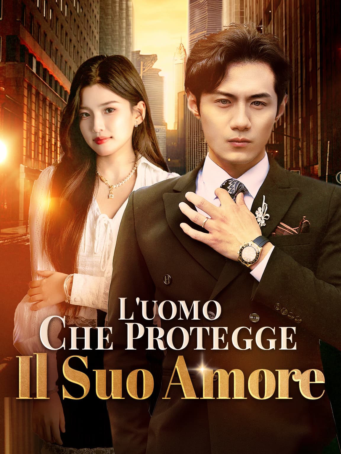 L'uomo Che Protegge Il Suo Amore