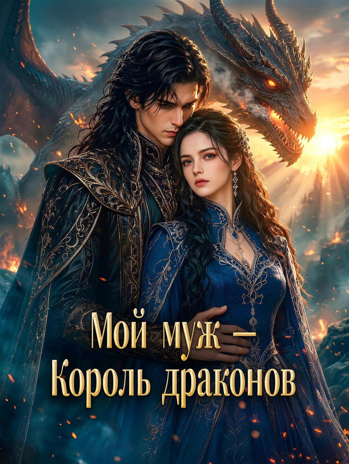 Мой муж — Король драконов(Дубляж)