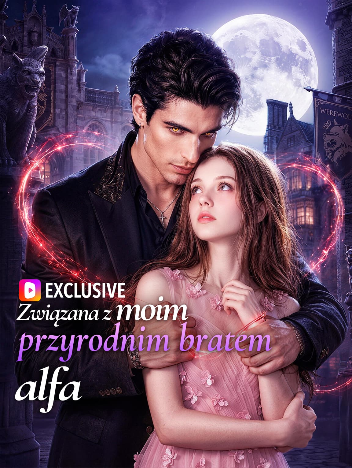 Związana z moim przyrodnim bratem alfa(Wersja dubbingowana)