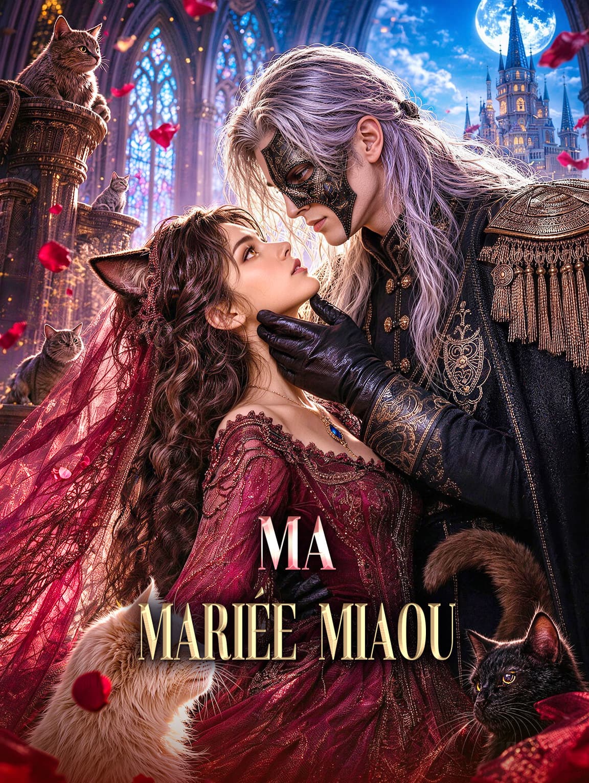 Ma mariée miaou