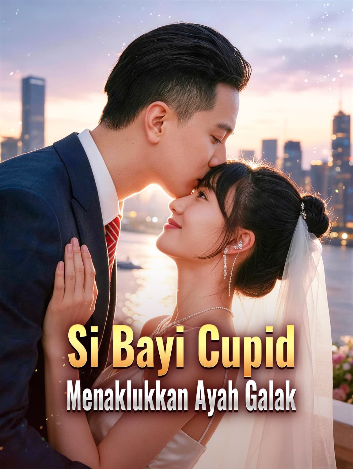 Si Bayi Cupid Menaklukkan Ayah Galak
