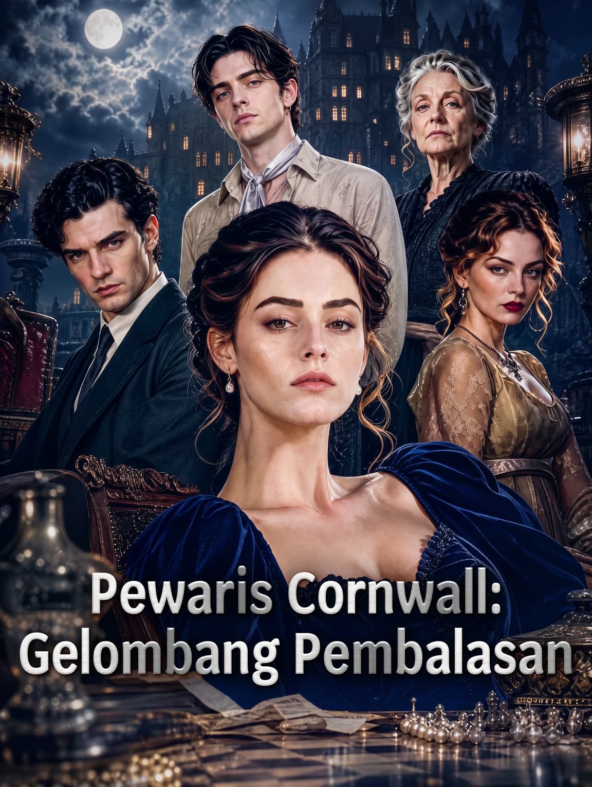 Pewaris Cornwall: Gelombang Pembalasan