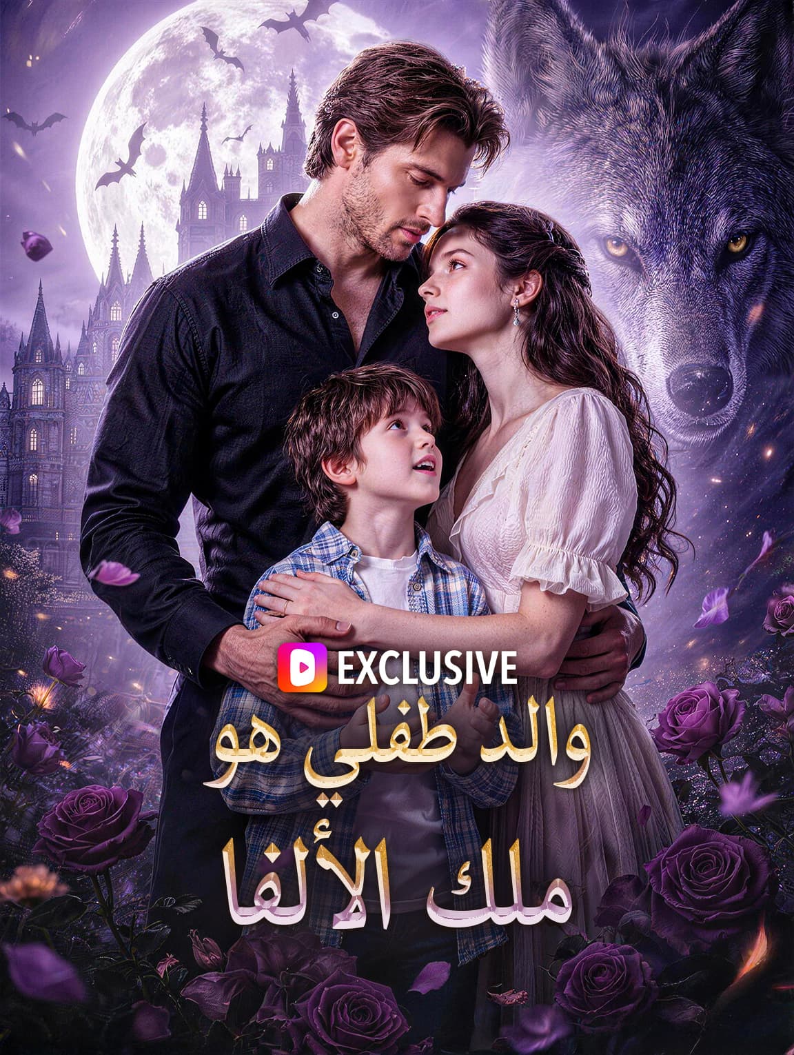 والد طفلي هو ملك الألفا(بالعربية)