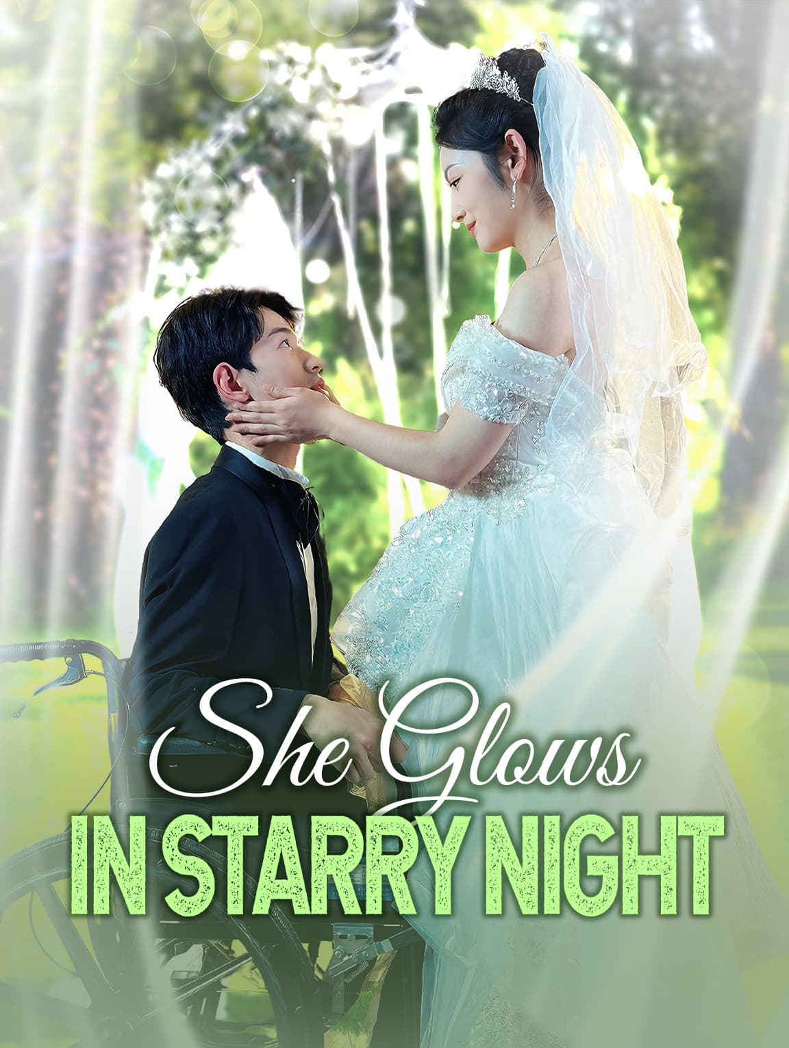 She Glows in Starry Night