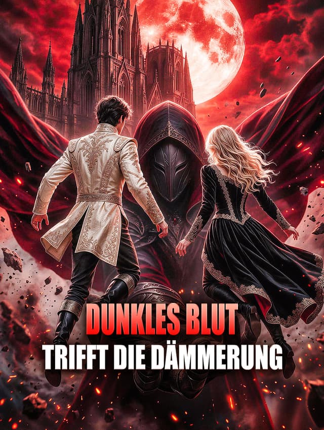 Dunkles Blut trifft die Dämmerung