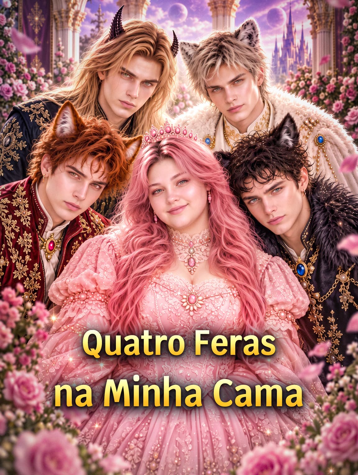 Quatro Feras na Minha Cama(Dublado)