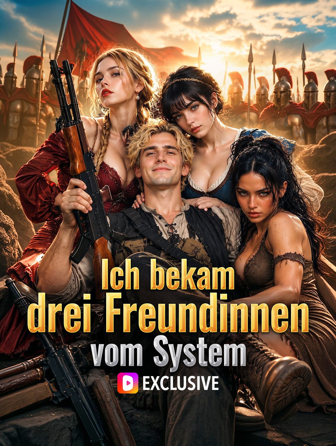 Ich bekam drei Freundinnen vom System