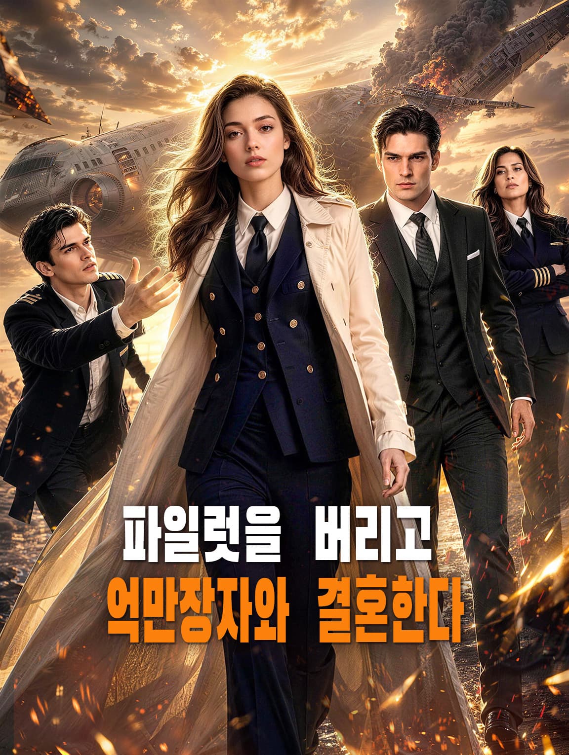 파일럿을 버리고 억만장자와 결혼한다(더빙)