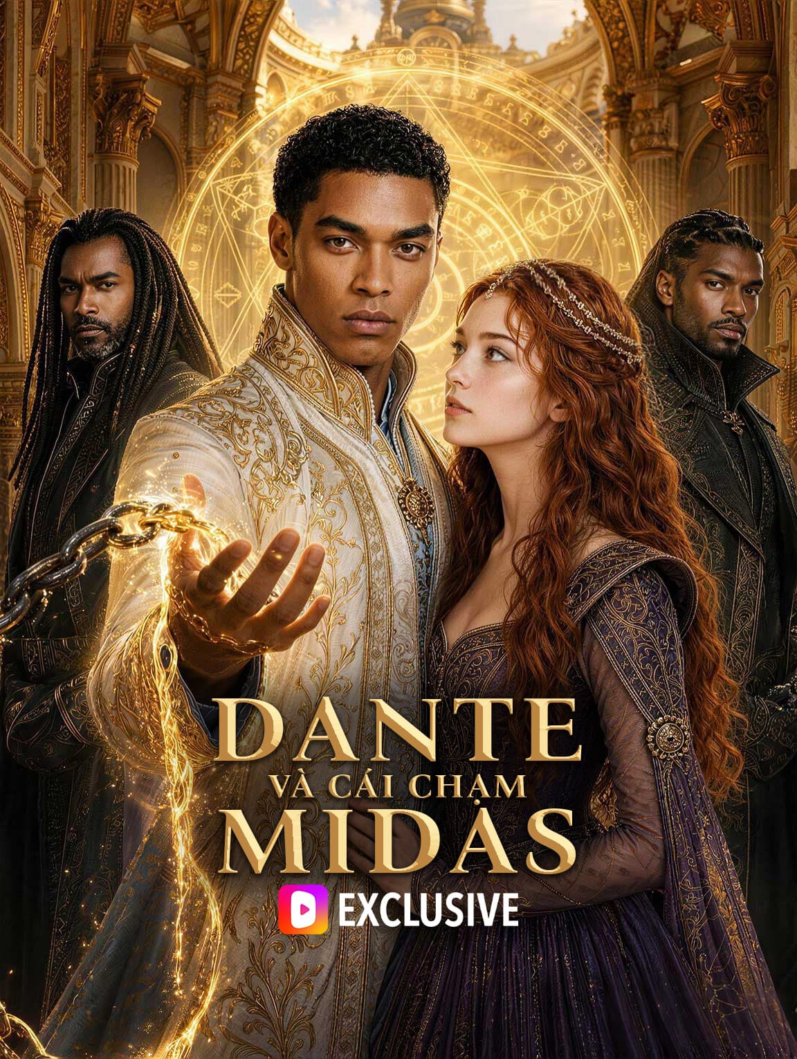 Dante Và Cái Chạm Midas