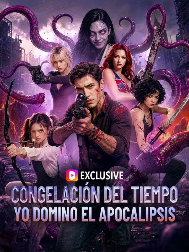 Congelación del Tiempo: Yo Domino el Apocalipsis(Doblado)