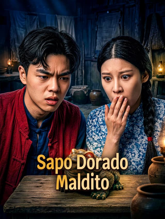 Sapo Dorado Maldito
