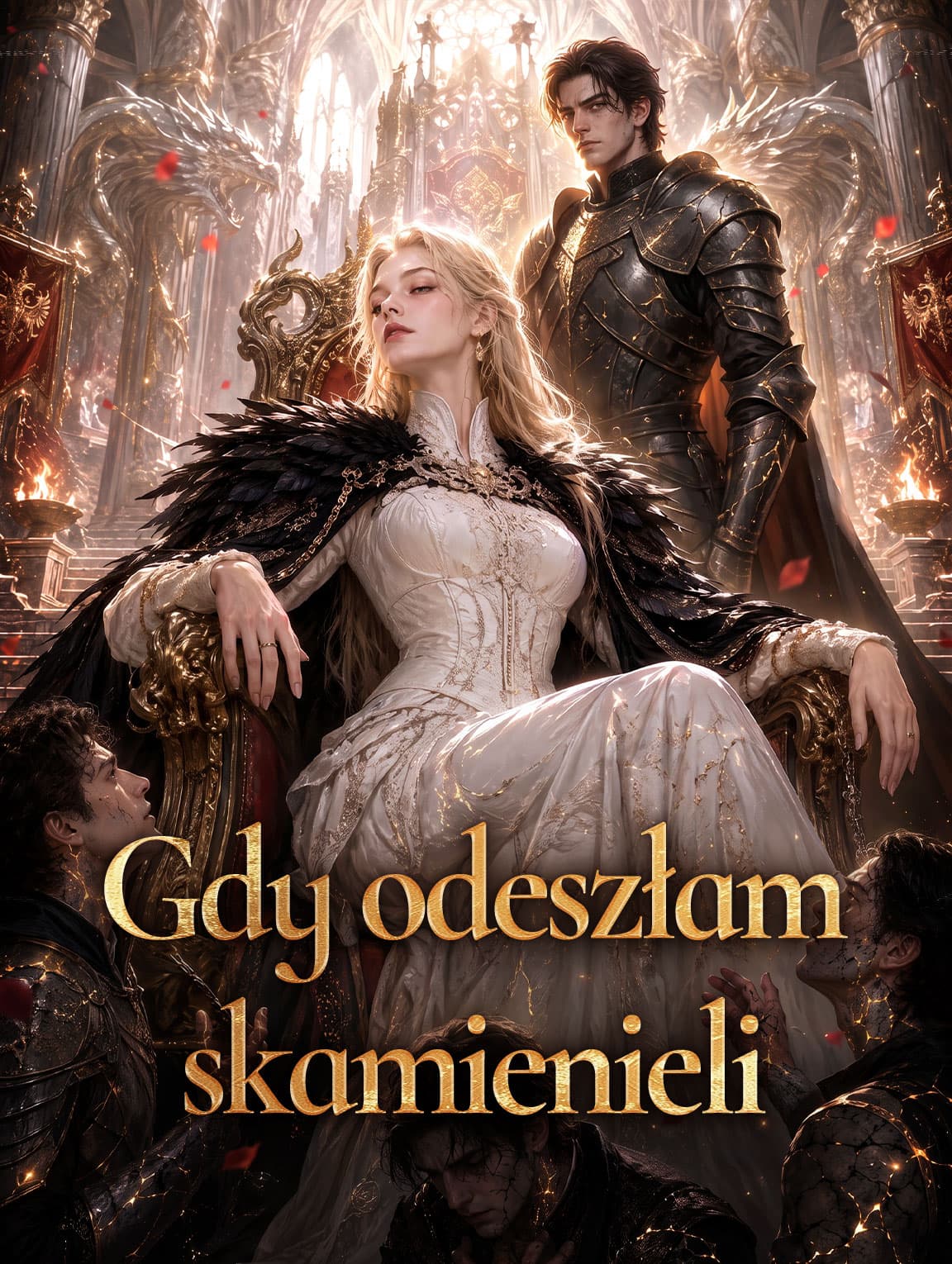 Gdy odeszłam, skamienieli