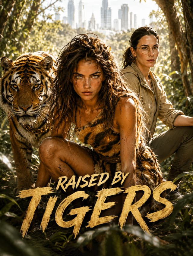 Von Tigern aufgezogen