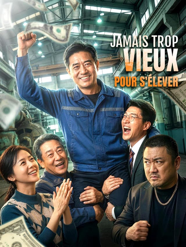 Jamais trop vieux pour s'élever