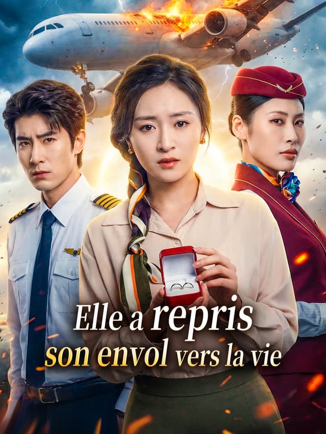 Elle a repris son envol vers la vie