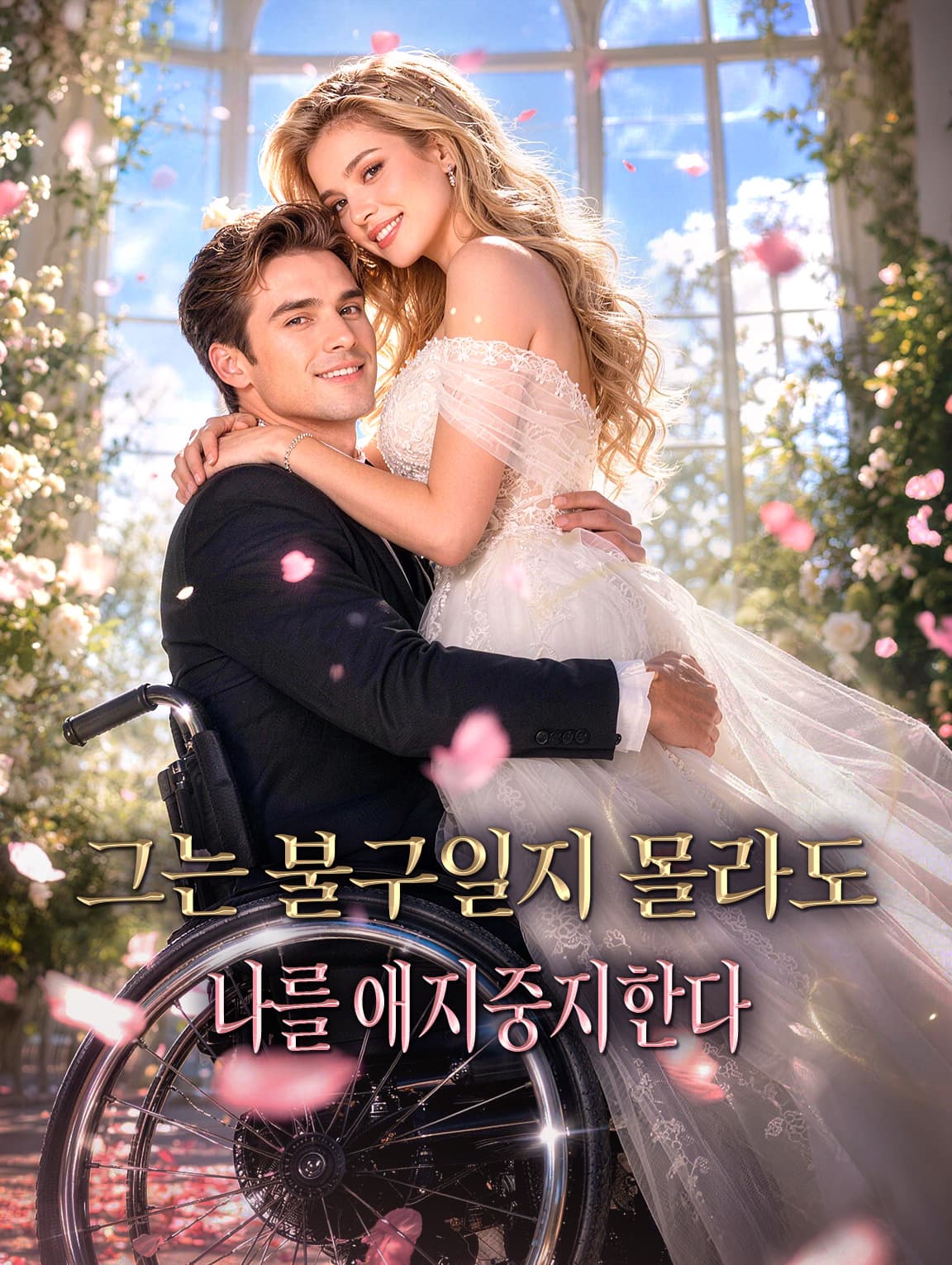 그는 불구일지 몰라도 나를 애지중지한다