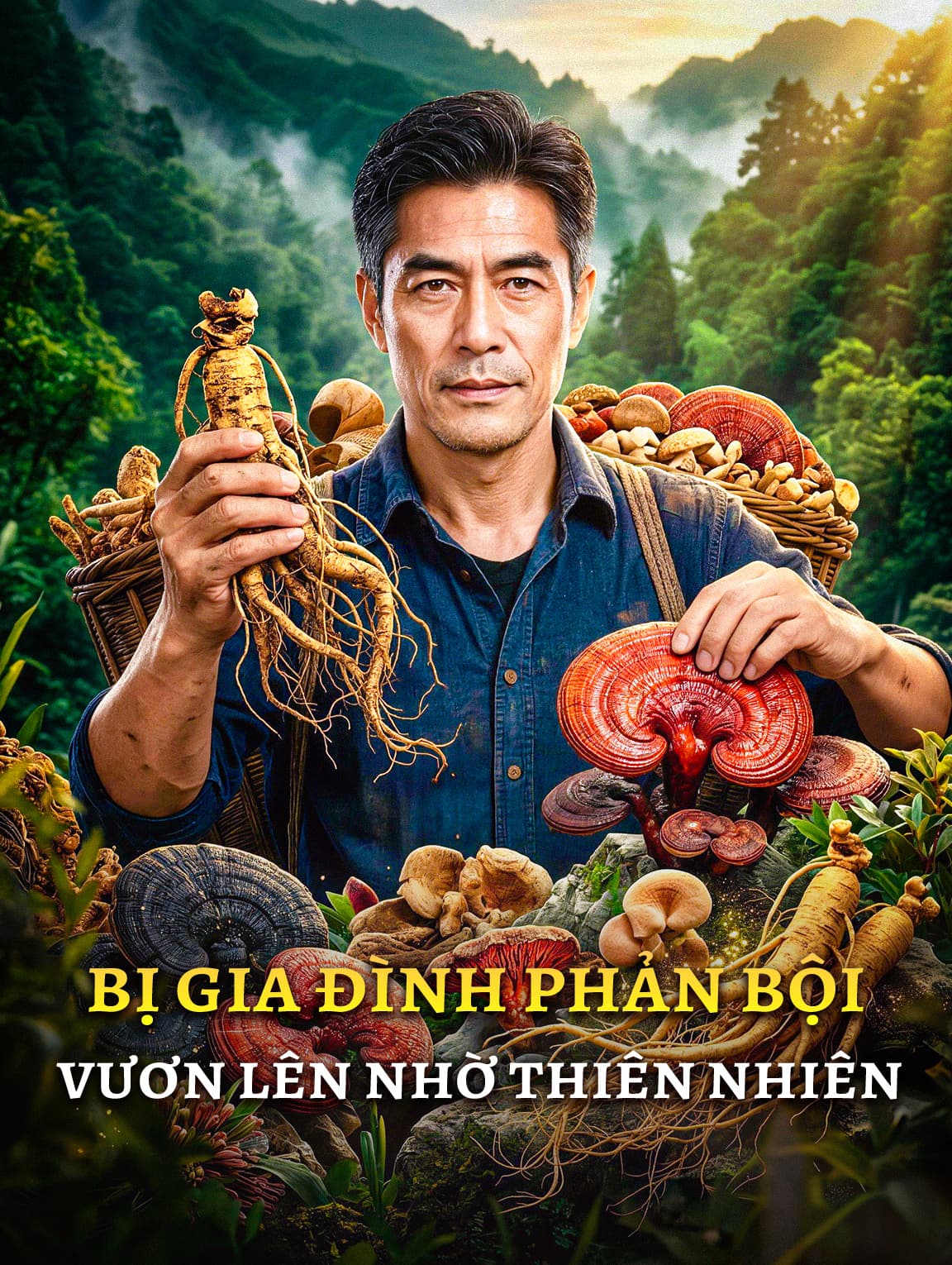 Bị Gia Đình Phản Bội, Vươn Lên Nhờ Thiên Nhiên