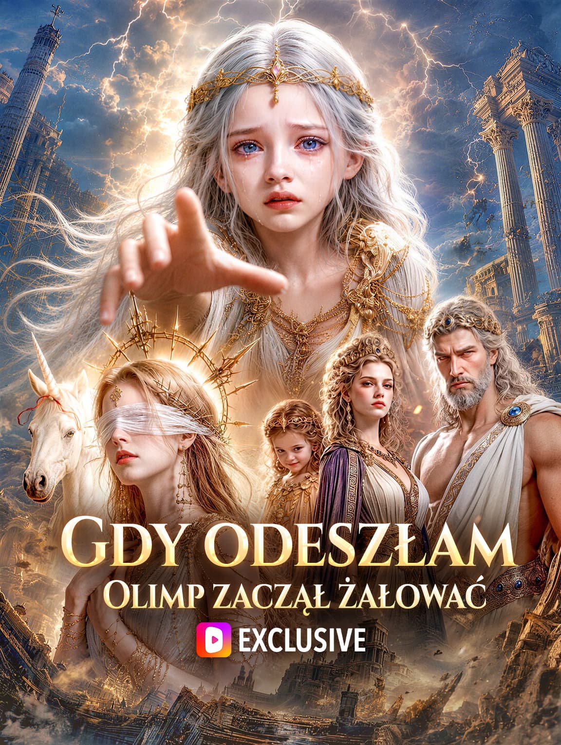 Gdy odeszłam, Olimp zaczął żałować