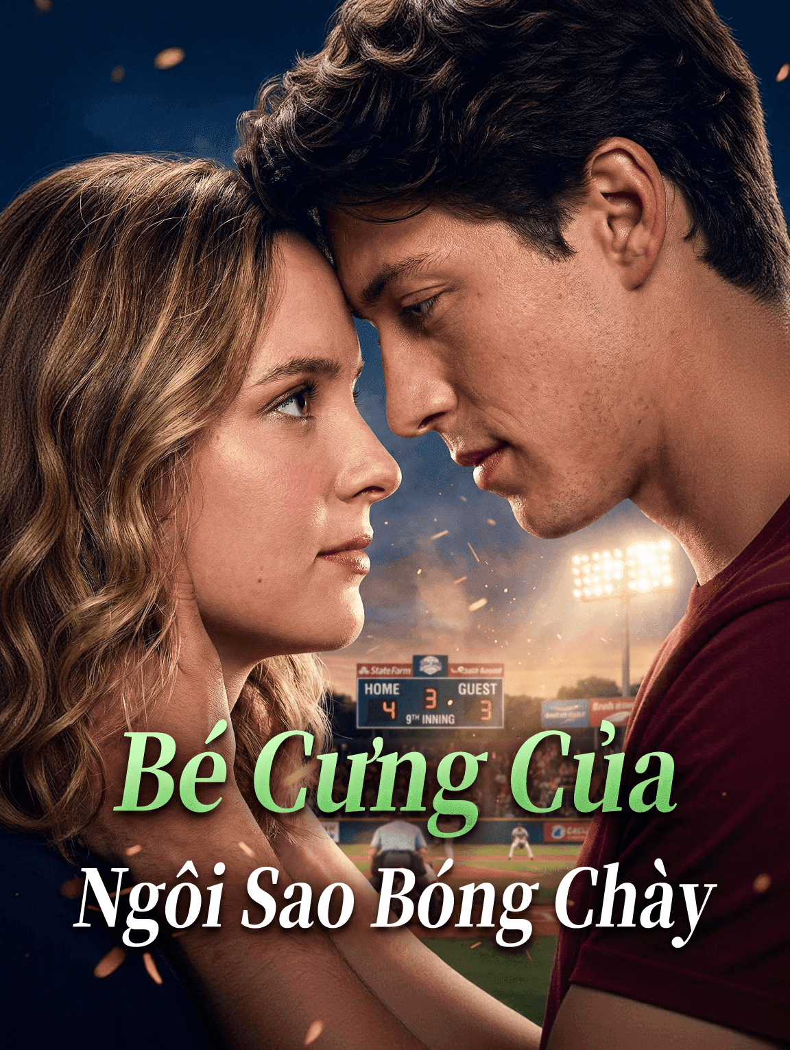 Bé Cưng Của Ngôi Sao Bóng Chày