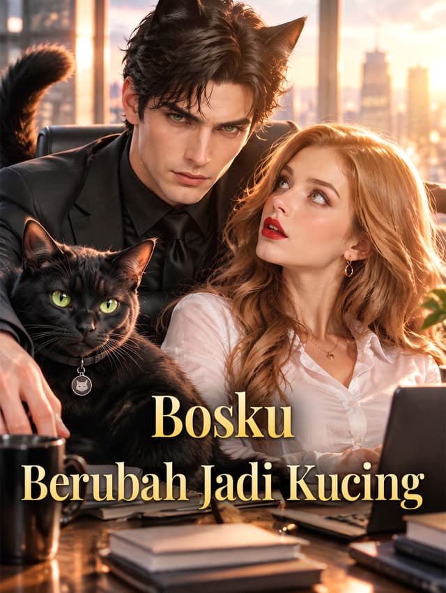 Bosku Berubah Jadi Kucing
