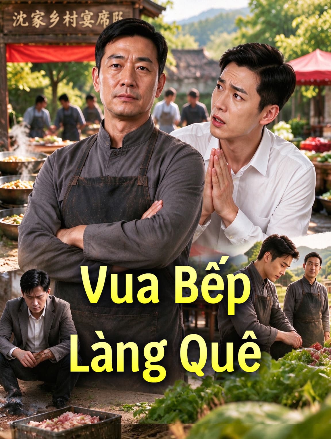 Vua Bếp Làng Quê
